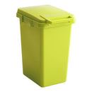 ゴミ箱 45L 緑 グリーン 屋外 屋内 おしゃれ 日本製 【納期E】【szo-sh-01-ecng45】