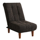 フロアソファ 1人掛け用 脚付き 座椅子 リクライニング ボリューム 厚み 【納期E】【szo-sh-01-qua1p】