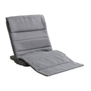 座椅子 折りたたみ スリム コンパクト 収納 隙間 リクライニング 軽量 薄い ベッド上 使える 滑り止め すべり止め 黄色 イエロー 青 ブルー ベージュ グレー 【納期E】【szo-sh-06-lsz】