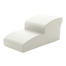 ドッグステップ 階段 2段 小型犬 中型犬 大型犬 トイプードル マルチーズ シーズー 豆柴 柴犬 ミニチュアシュナウザー PVCレザー 高級感 おしゃれ 【納期E】【szo-sh-07-dgs-2】