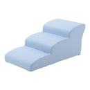 ドッグステップ 階段 3段 小型犬 チワワ フレンチブルドッグ パピヨン ポメラニアン ヨークシャテリア おしゃれ フェイクレザー 【納期E】【szo-sh-07-dgs-3】