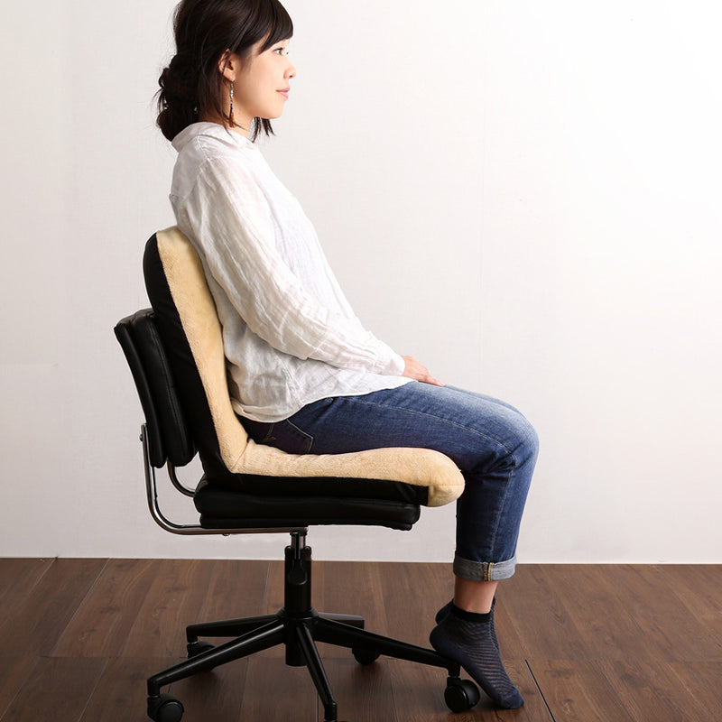 座椅子 リクライニング コンパクト 小さいめ 座いす フルフラット 角度調整 かわいい ミニ 生地 メッシュ 起毛 緑 赤 ピンク ベージュ ブラウン 黒 ブラック 青 【納期E】【szo-sh-07-ler-m】