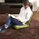 座椅子 リクライニング コンパクト 小さいめ 座いす フルフラット 角度調整 かわいい ミニ 生地 メッシュ 起毛 緑 赤 ピンク ベージュ ブラウン 黒 ブラック 青 【納期E】【szo-sh-07-ler-m】