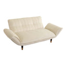 カウチソファ 2人掛け ソファー ベロア おしゃれ 北欧 大人可愛い フェミニン ガーリー シンプル くすみカラー ひじ掛け リクライニング ポケットコイル 日本製 【納期E】【szo-sh-07-okba2p】