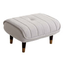 オットマン スツール 椅子 おしゃれ チェア ベロア生地 ガーリー くすみカラー 大人 かわいい フェミニン 北欧 ヨーロピアン 腰掛け 日本製 ポケットコイル 【納期E】【szo-sh-07-okbao】