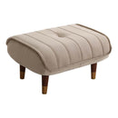 オットマン スツール 椅子 おしゃれ チェア ベロア生地 ガーリー くすみカラー 大人 かわいい フェミニン 北欧 ヨーロピアン 腰掛け 日本製 ポケットコイル 【納期E】【szo-sh-07-okbao】