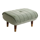 オットマン スツール 椅子 おしゃれ チェア ベロア生地 ガーリー くすみカラー 大人 かわいい フェミニン 北欧 ヨーロピアン 腰掛け 日本製 ポケットコイル 【納期E】【szo-sh-07-okbao】