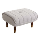 オットマン スツール 椅子 おしゃれ チェア ベロア生地 ガーリー くすみカラー 大人 かわいい フェミニン 北欧 ヨーロピアン 腰掛け 日本製 ポケットコイル 【納期E】【szo-sh-07-okbao】