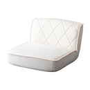 ソファ 1人掛け かわいい おしゃれ ガーリー 姫系 フェミニン ロマンチック 女の子 ダイヤ 柄 デザイン ポケットコイル 日本製 ピンク 白 ホワイト 【納期E】【szo-sh-07-okdms1p】