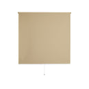 ロールスクリーン 突っ張り式 つっぱり式 賃貸 対応 マンション 穴あけない 遮光1級 遮光一級 生地 おしゃれ 無地 間仕切り 目隠し 寝室 プライバシー保護 180cm 【納期E】【szo-sh-16-s180】