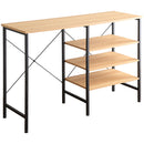 ゴミ箱上ラック 幅120cm 奥行40cm 高さ85cm キッチンカウンター 収納棚 オープンラック ごみ箱上 リビング デッドスペース 有効活用 可動棚 おしゃれ 木目 柄 【納期C】【szo-vsk-120kc】