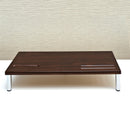 モニタースタンド パソコンモニター台 ラック 置き場 おしゃれ 卓上 PC パソコンスタンド 白 シンプル 使いやすい 便利 収納スペース PCモニターラック 【納期B】【ths24wh】