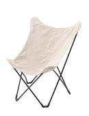 椅子 折りたたみ 折り畳み チェア アウトドア キャンプ バーベキュー レジャー コンパクト おしゃれ インダストリアル 無骨 かっこいい スチール脚 屋外 【納期B】【azm-toe-120】