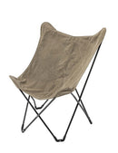 椅子 折りたたみ 折り畳み チェア アウトドア キャンプ バーベキュー レジャー コンパクト おしゃれ インダストリアル 無骨 かっこいい スチール脚 屋外 【納期B】【azm-toe-120】