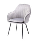 ダイニングチェア 1脚 単品 北欧 モダン シェル デザイン おしゃれ 椅子 かわいい スチール脚 デザイン 都会的 アーバン カーブ 湾曲 黒 ブラック グレー 【納期A】【azm-toe-122】