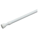 突っ張り棒 つっぱり棒 幅 70cm 110cm 1m対応 カーテン用 強力 おしゃれ 白 ホワイト 木目柄 のれん 暖簾 カーテン 伸縮 ポール シンプル スリム 2段バネ 弾力性 【納期A】【toh-215575】