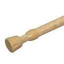 突っ張り棒 つっぱり棒 幅 110cm 190cm カーテン用 強力 おしゃれ 白 ホワイト 木目 のれん 暖簾 カーテン 吊り下げ 伸縮 ポール シンプル スリム 2段バネ 弾力 【納期A】【toh-215577】