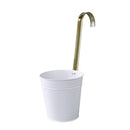 ハンギングポット 鉢 壁掛け 植木鉢 プランター おしゃれ ウォールラック 【納期A】【toh-267763】