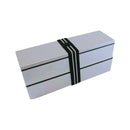 弁当箱 スリム 二段 2段 男性 メンズ おしゃれ かっこいい スタイリッシュ 細い コンパクト レンジ対応 日本製 職場 高校 中学 学校 【納期A】【toh-269356】