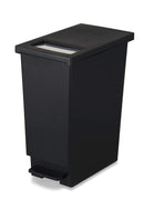 ゴミ箱 45リットル おしゃれ スリム キッチン 45l ごみ箱 フタ付き 蓋つき ペダル式 分別 棚下 カウンター下 大容量 オシャレ シンプル 2way プッシュ式 ふた 【納期A】【toh-270802】