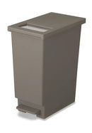 ゴミ箱 45リットル おしゃれ スリム キッチン 45l ごみ箱 フタ付き 蓋つき ペダル式 分別 棚下 カウンター下 大容量 オシャレ シンプル 2way プッシュ式 ふた 【納期A】【toh-270802】