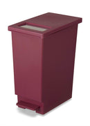 ゴミ箱 45リットル おしゃれ スリム キッチン 45l ごみ箱 フタ付き 蓋つき ペダル式 分別 棚下 カウンター下 大容量 オシャレ シンプル 2way プッシュ式 ふた 【納期A】【toh-270802】