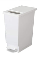 ゴミ箱 45リットル おしゃれ スリム キッチン 45l ごみ箱 フタ付き 蓋つき ペダル式 分別 棚下 カウンター下 大容量 オシャレ シンプル 2way プッシュ式 ふた 【納期A】【toh-270802】