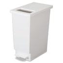 ゴミ箱 20リットル ペダル 安い ふたつき 小さい フタ付き おしゃれ スリム キッチン 袋見えない ふた付き 20l 【納期A】【toh-270806】