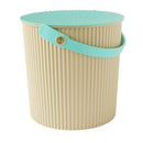 バケツ 20L おしゃれ 蓋つき 座れる スツール 北欧 収納ボックス 【納期A】【toh-270947】