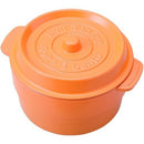 お弁当箱 2段 かわいい おしゃれ ココット風 汁もれ防止 電子レンジ対応 キャラ弁 【納期A】【toh-274356】