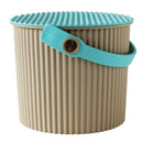 バケツ おしゃれ 蓋付き 座れる スツール 椅子 【納期A】【toh-274464】