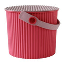 バケツ おしゃれ 蓋付き 座れる スツール 椅子 【納期A】【toh-274464】