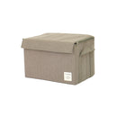 収納ボックス ファブリック 取っ手 持ち手 ふた付き フタ 蓋つき 衣類収納 小物収納 ケース 入れ物 折りたたみ 折り畳み 幅33cm 高さ22cm 【納期A】【toh-277499】