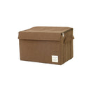 収納ボックス ファブリック 取っ手 持ち手 ふた付き フタ 蓋つき 衣類収納 小物収納 ケース 入れ物 折りたたみ 折り畳み 幅33cm 高さ22cm 【納期A】【toh-277499】