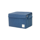 収納ボックス ファブリック 取っ手 持ち手 ふた付き フタ 蓋つき 衣類収納 小物収納 ケース 入れ物 折りたたみ 折り畳み 幅33cm 高さ22cm 【納期A】【toh-277499】