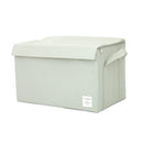 収納ボックス ファブリック 取っ手 持ち手 ふた付き フタ 蓋つき 衣類収納 小物収納 ケース 入れ物 折りたたみ 折り畳み 幅43cm 高さ27cm 【納期A】【toh-277504】