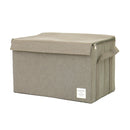 収納ボックス ファブリック 取っ手 持ち手 ふた付き フタ 蓋つき 衣類収納 小物収納 ケース 入れ物 折りたたみ 折り畳み 幅43cm 高さ27cm 【納期A】【toh-277504】