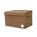 収納ボックス ファブリック 取っ手 持ち手 ふた付き フタ 蓋つき 衣類収納 小物収納 ケース 入れ物 折りたたみ 折り畳み 幅43cm 高さ27cm 【納期A】【toh-277504】