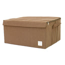 収納ボックス ファブリック 取っ手 持ち手 ふた付き フタ 蓋つき 衣類収納 小物収納 ケース 入れ物 折りたたみ 折り畳み 幅53cm 高さ27cm 【納期A】【toh-277509】