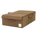 収納ボックス ファブリック 取っ手 持ち手 ふた付き フタ 蓋つき 衣類収納 小物収納 ケース 入れ物 折りたたみ 折り畳み 幅39cm 奥行60cm 高さ18cm 【納期A】【toh-277514】