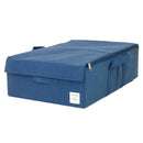 収納ボックス ファブリック 取っ手 持ち手 ふた付き フタ 蓋つき 衣類収納 小物収納 ケース 入れ物 折りたたみ 折り畳み 幅39cm 奥行60cm 高さ18cm 【納期A】【toh-277514】