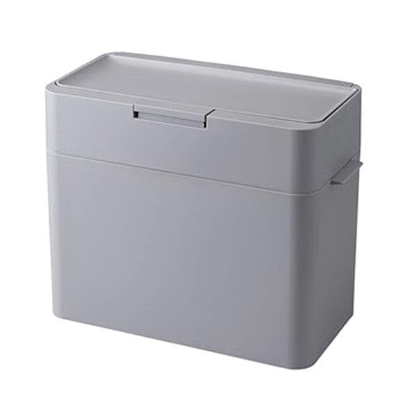 ゴミ箱 密閉 コンパクト 小型 キッチン フタつき おしゃれな 約10L 【納期A】【toh-279128】