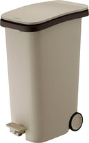 ゴミ箱 スリム キャスター付き 蓋つき おしゃれ カフェ インテリア 【納期A】【toh-279760】