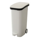 ゴミ箱 約30L ごみ箱 おしゃれ キャスター付き 日本製 ペダル式 分別 蓋つき ふた フタ スリム キッチン リビング スタイリッシュ インテリア 【納期B】【azm-rsd-621】