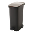 ゴミ箱 約30L ごみ箱 おしゃれ キャスター付き 日本製 ペダル式 分別 蓋つき ふた フタ スリム キッチン リビング スタイリッシュ インテリア 【納期B】【azm-rsd-621】