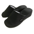 スリッパ ヒールあり 女性 レディース シンプル グレー ブラック 黒 【納期A】【toh-283982】