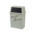 ゴミ箱 フタ付き スリム おしゃれ  45リットル 横型 キッチン リビング 【納期A】【toh-285594】