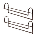 ハンガー 収納 2段 収納アップハンガー ラック アイデア 収納術 衣類収納 コート クローゼット 押入れ 段違い おしゃれ 整理 便利グッズ 省スペース おすすめ 【納期A】【toh-292247】