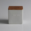 キャニスター 角型 フタ付き おしゃれ ソルト 塩 シュガー 砂糖 コーヒー 珈琲 ティー 紅茶 保存容器 【納期A】【toh-293657】