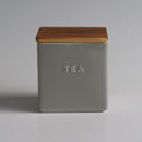 キャニスター 角型 フタ付き おしゃれ ソルト 塩 シュガー 砂糖 コーヒー 珈琲 ティー 紅茶 保存容器 【納期A】【toh-293657】